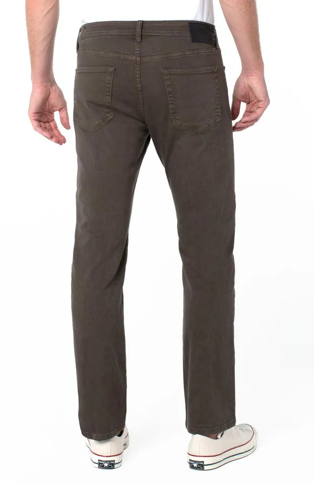 Liverpool Los Angeles REGENT RELAXED STRAIGHT COLORED DENIM Bark Men JEANS