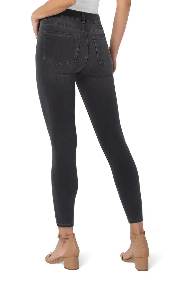 Liverpool Los Angeles THE GIA GLIDER ANKLE SKINNY ECO Meteorite Women SKINNY