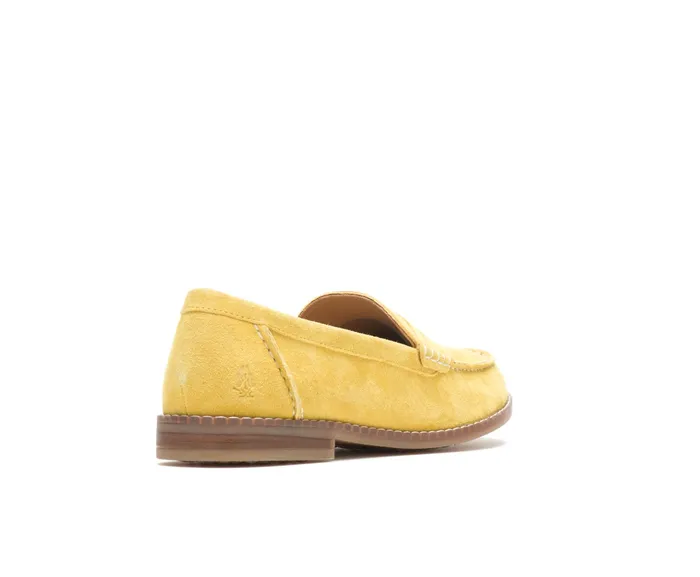 Loafers Women Wren Loafer Lemon Curry Suede Hush Puppies