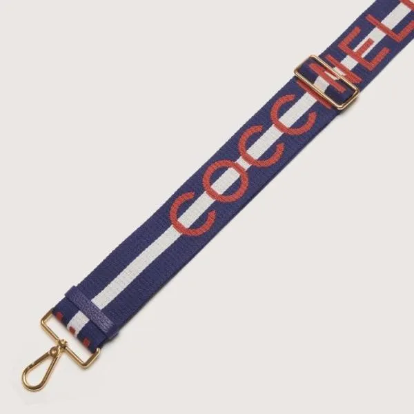 Logo Multi Royalroy Women Coccinelle Straps Logo Multi Royalroy Women Coccinelle Straps