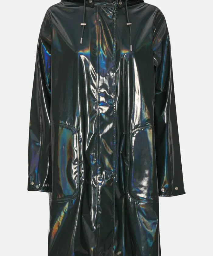 Long Raincoat 8211 Beetle Rainwear Ilse Jacobsen Raincoats