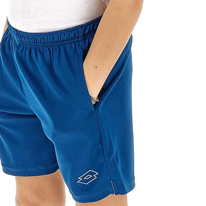 Lotto Sport Apparel ManWomanKids SQUADRA B III SHORT7 Blue 295c