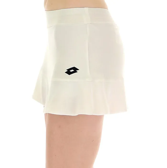 Lotto Sport Apparel ManWoman SQUADRA W II SKIRT PL Bright White