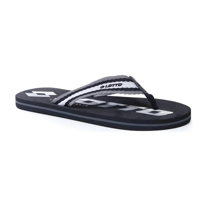Lotto Sport FlipFlops And Slippers Man NEVIS FLIP All Blackall Whitecool Gray 7c
