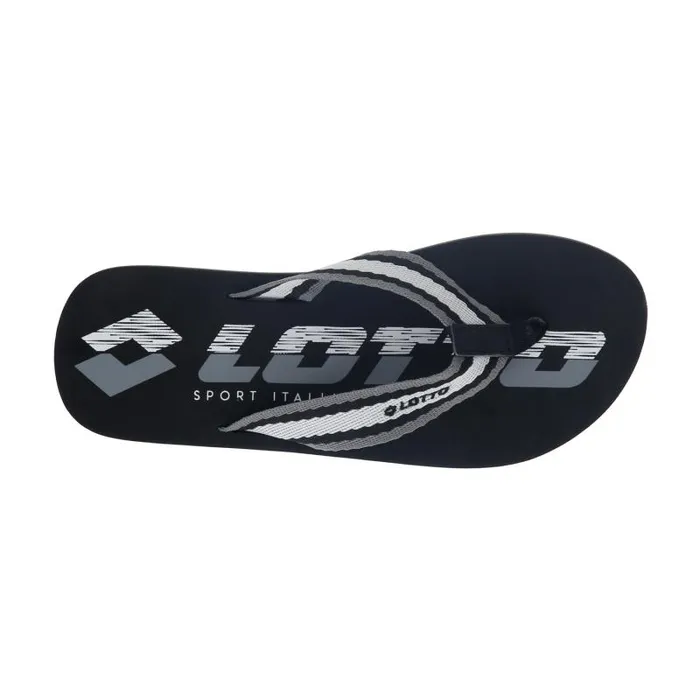 Lotto Sport FlipFlops And Slippers Man NEVIS FLIP All Blackall Whitecool Gray 7c