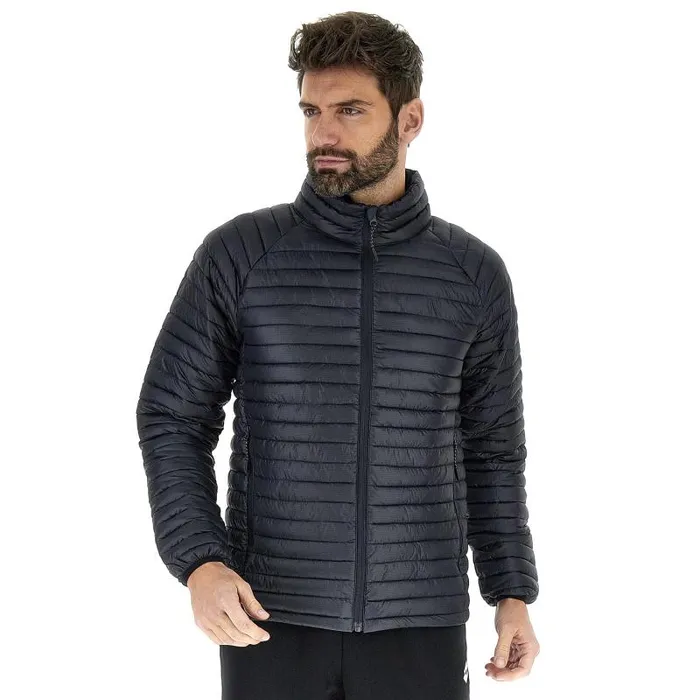 Lotto Sport Jackets Man BOMBER GARDENA Ebony