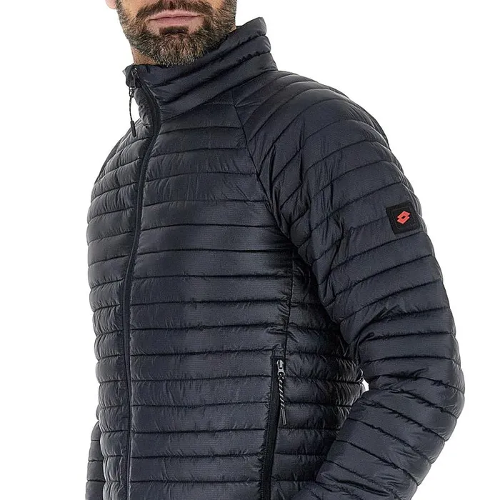 Lotto Sport Jackets Man BOMBER GARDENA Ebony