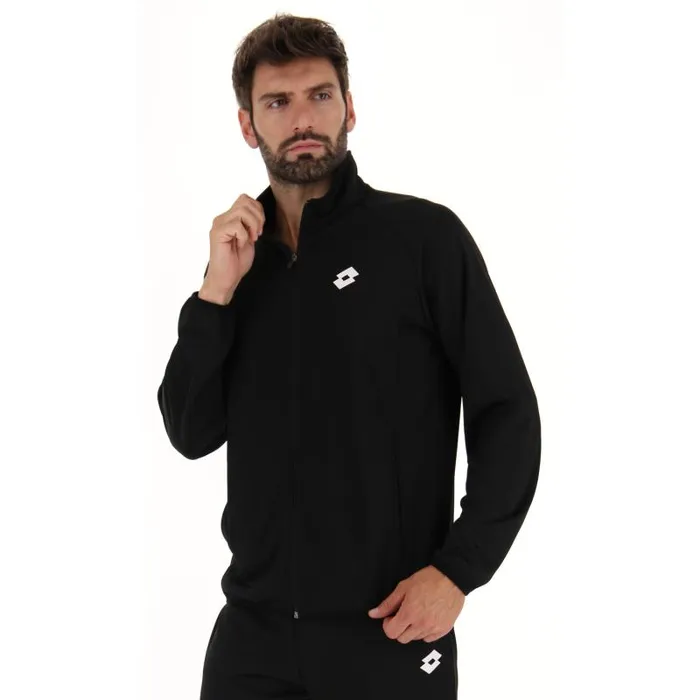 Lotto Sport Jackets Man MSP JACKET All Black
