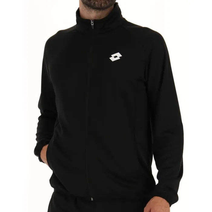 Lotto Sport Jackets Man MSP JACKET All Black