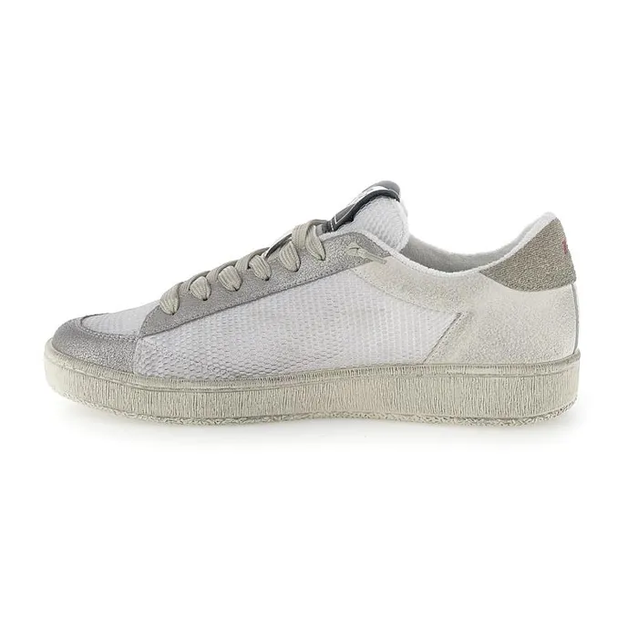 Lotto Sport Leggenda Man AUTOGRAPH GRID 1 Whiteasphaltsilver Metal 2