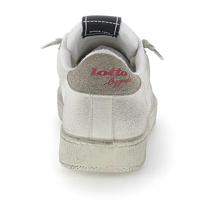 Lotto Sport Leggenda Man AUTOGRAPH GRID 1 Whiteasphaltsilver Metal 2