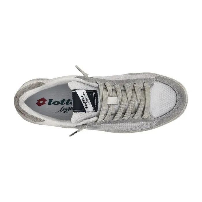 Lotto Sport Leggenda Man AUTOGRAPH GRID 1 Whiteasphaltsilver Metal 2