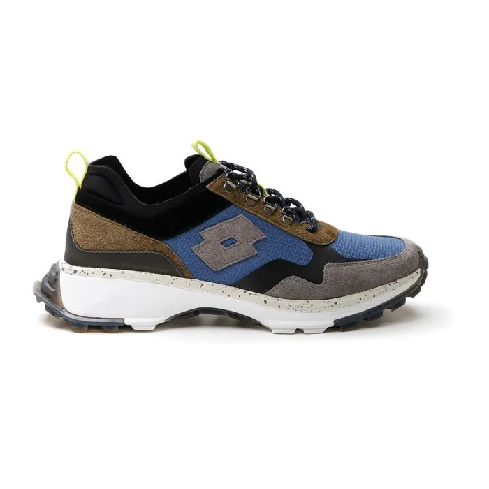 Lotto Sport Leggenda Man TOKYO FUJI Warm Gray 11umoonlight Bluemartini Oli
