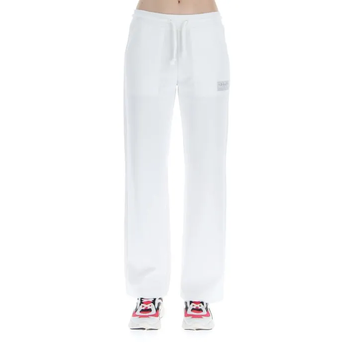 Lotto Sport Pants and Leggings Woman ATHLETICA DUE W IV PANT PL Candy White