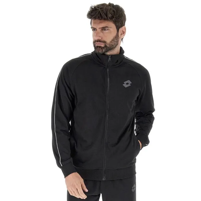 Lotto Sport Running And Training ManWoman MSC SWEAT FZ II All Black