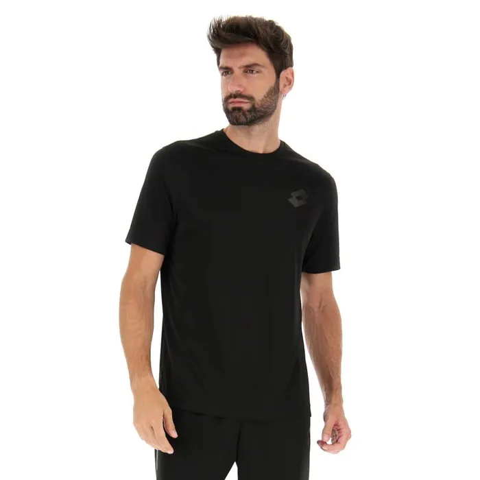 Lotto Sport Running And Training ManWoman MSP TEE II All Black
