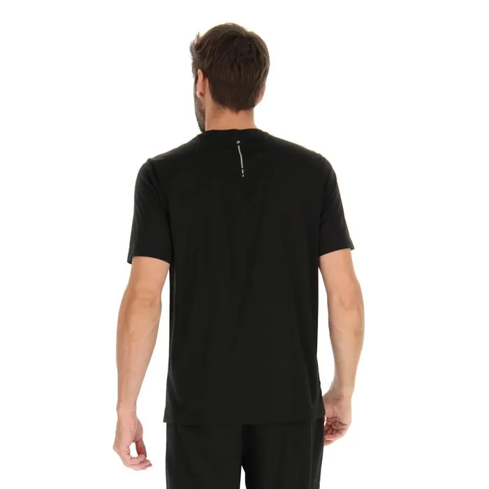 Lotto Sport Running And Training ManWoman MSP TEE II All Black Lotto Sport Running And Training ManWoman MSP TEE II All Black