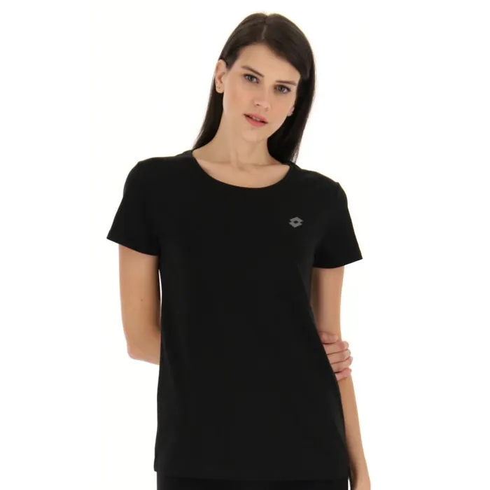 Lotto Sport Running WomanMan MSC W TEE All Black