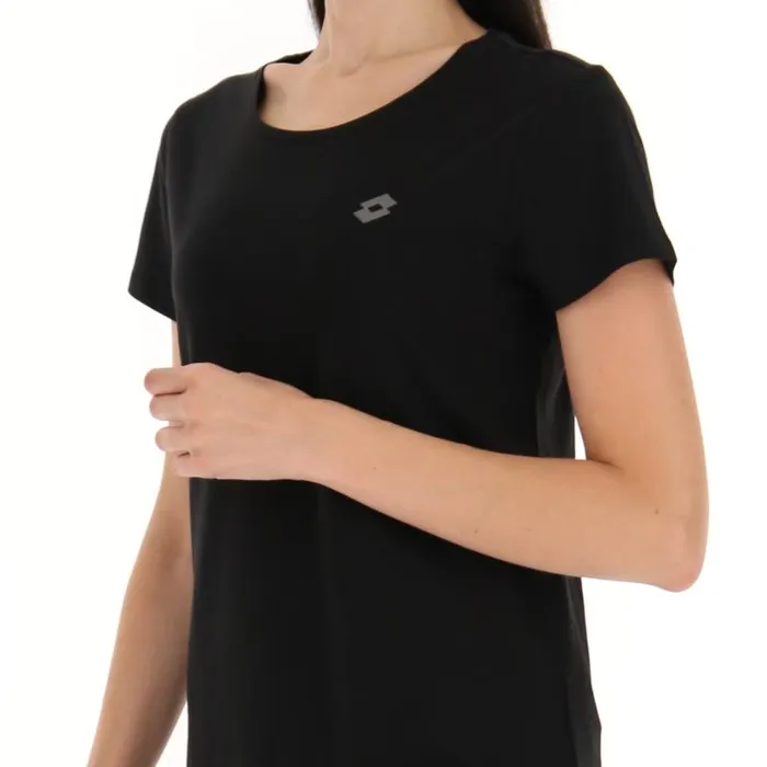 Lotto Sport Running WomanMan MSC W TEE All Black Lotto Sport Running WomanMan MSC W TEE All Black