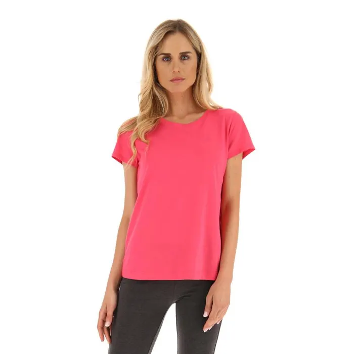 Lotto Sport Running WomanMan MSC W TEE Funky Pink