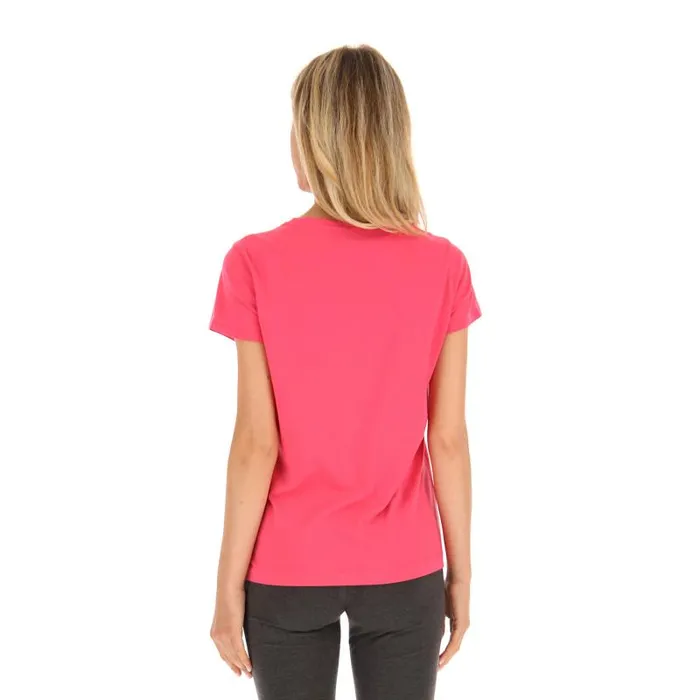 Lotto Sport Running WomanMan MSC W TEE Funky Pink Lotto Sport Running WomanMan MSC W TEE Funky Pink