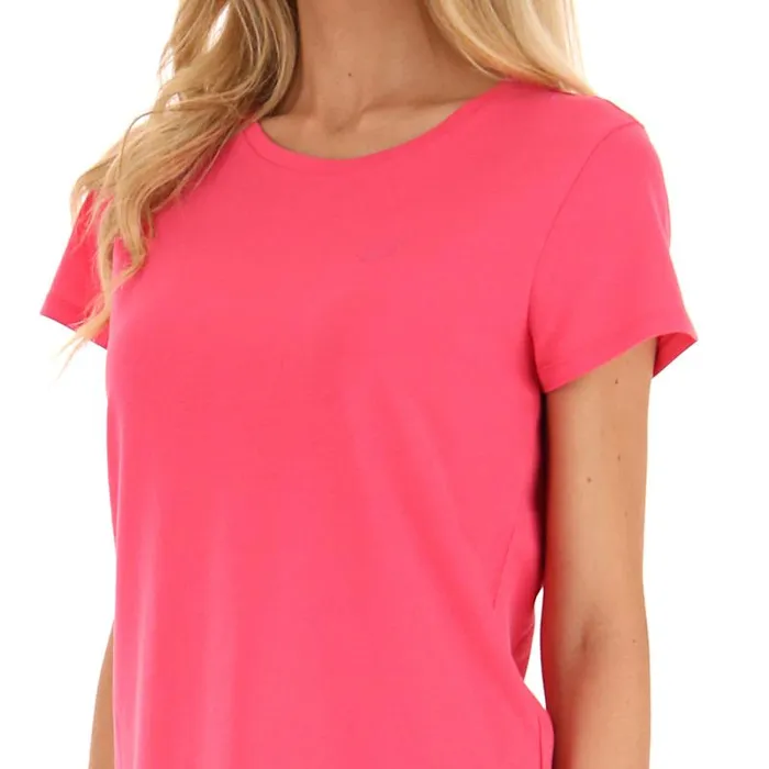 Lotto Sport Running WomanMan MSC W TEE Funky Pink Lotto Sport Running WomanMan MSC W TEE Funky Pink