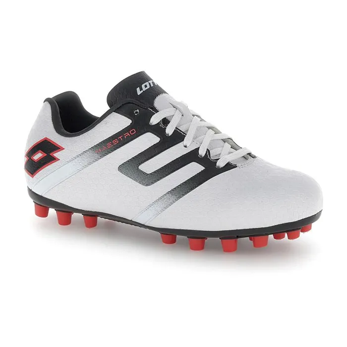 Lotto Sport Shoes ManWomanKids MAESTRO 700 V AGM JR All Whiteall Blackred Fluo Lotto Sport Shoes ManWomanKids MAESTRO 700 V AGM JR All Whiteall Blackred Fluo