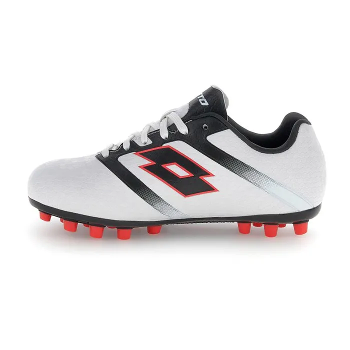 Lotto Sport Shoes ManWomanKids MAESTRO 700 V AGM JR All Whiteall Blackred Fluo Lotto Sport Shoes ManWomanKids MAESTRO 700 V AGM JR All Whiteall Blackred Fluo