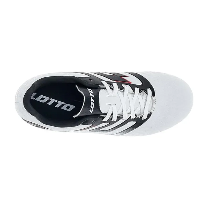 Lotto Sport Shoes ManWomanKids MAESTRO 700 V AGM JR All Whiteall Blackred Fluo Lotto Sport Shoes ManWomanKids MAESTRO 700 V AGM JR All Whiteall Blackred Fluo