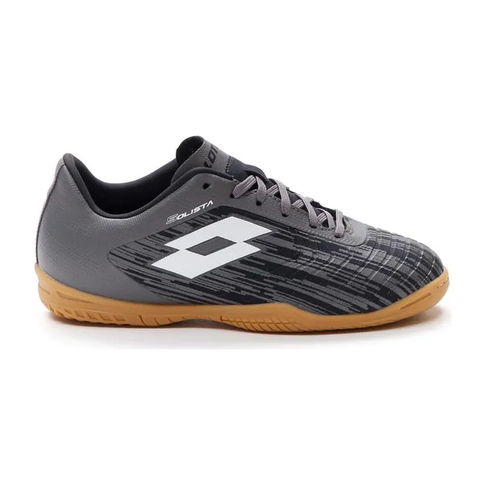 Lotto Sport Shoes ManWomanKids SOLISTA 700 III ID JR All Blackall Whitegravity Titan
