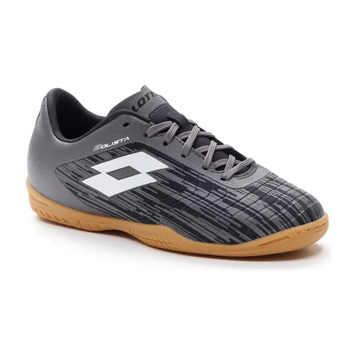Lotto Sport Shoes ManWomanKids SOLISTA 700 III ID JR All Blackall Whitegravity Titan