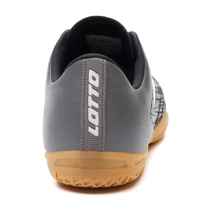Lotto Sport Shoes ManWomanKids SOLISTA 700 III ID JR All Blackall Whitegravity Titan