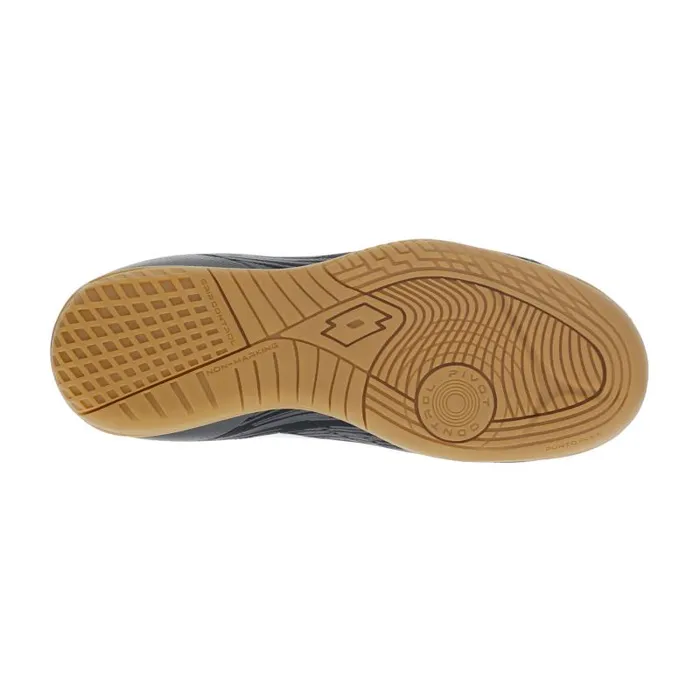 Lotto Sport Shoes ManWomanKids SOLISTA 700 III ID JR All Blackall Whitegravity Titan