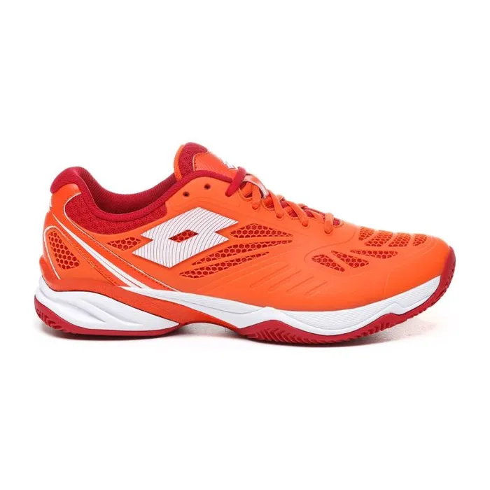 Lotto Sport Shoes ManWoman SUPERRAPIDA 200 PRT Red Orangeall Whitered Toreador