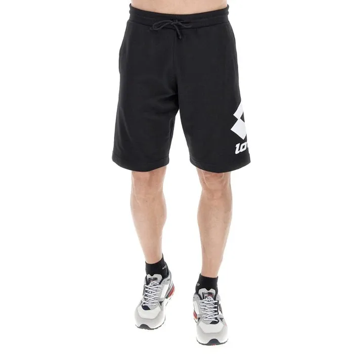 Lotto Sport Shorts and Bermuda Man SMART IV BERMUDA 2 All Black