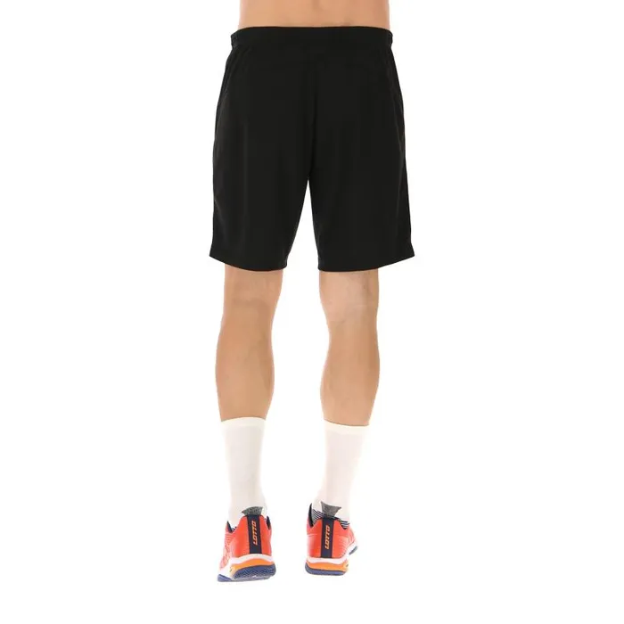 Lotto Sport Shorts and Bermuda ManWoman SQUADRA III SHORT9 All Black Lotto Sport Shorts and Bermuda ManWoman SQUADRA III SHORT9 All Black