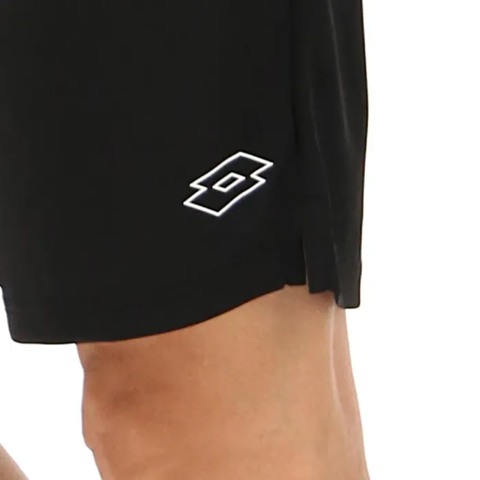 Lotto Sport Shorts and Bermuda ManWoman SQUADRA III SHORT9 All Black Lotto Sport Shorts and Bermuda ManWoman SQUADRA III SHORT9 All Black