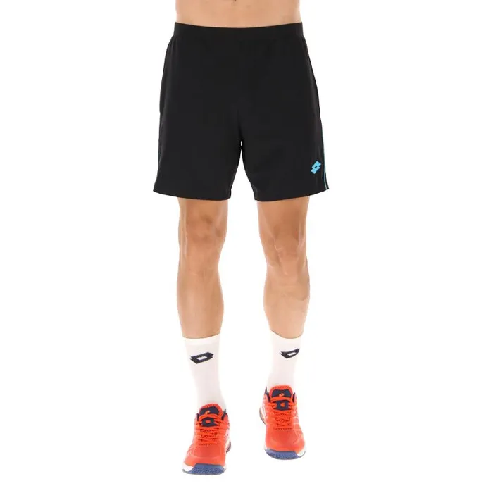 Lotto Sport Shorts and Bermuda ManWoman SUPERRAPIDA V SHORT All Blackblue Bird