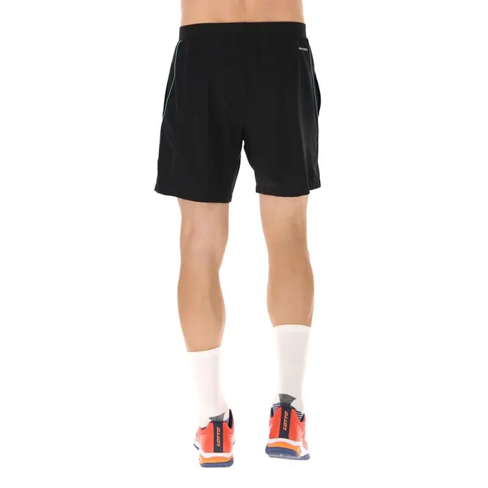 Lotto Sport Shorts and Bermuda ManWoman SUPERRAPIDA V SHORT All Blackblue Bird