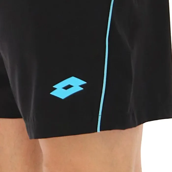 Lotto Sport Shorts and Bermuda ManWoman SUPERRAPIDA V SHORT All Blackblue Bird