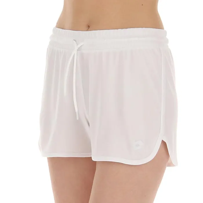 Lotto Sport Shorts WomanMan MSP W SHORT Bright White Lotto Sport Shorts WomanMan MSP W SHORT Bright White