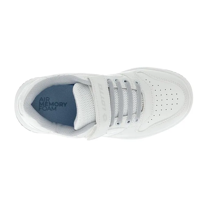 Lotto Sport Sneakers Kids ROCKET AMF II LTH CL S White