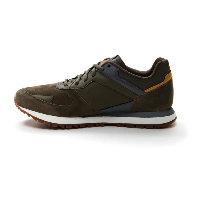 Lotto Sport Sneakers Man RUNNER PLUS 03995 IV SUE Dark Olivelight Asphalt Lotto Sport Sneakers Man RUNNER PLUS 03995 IV SUE Dark Olivelight Asphalt