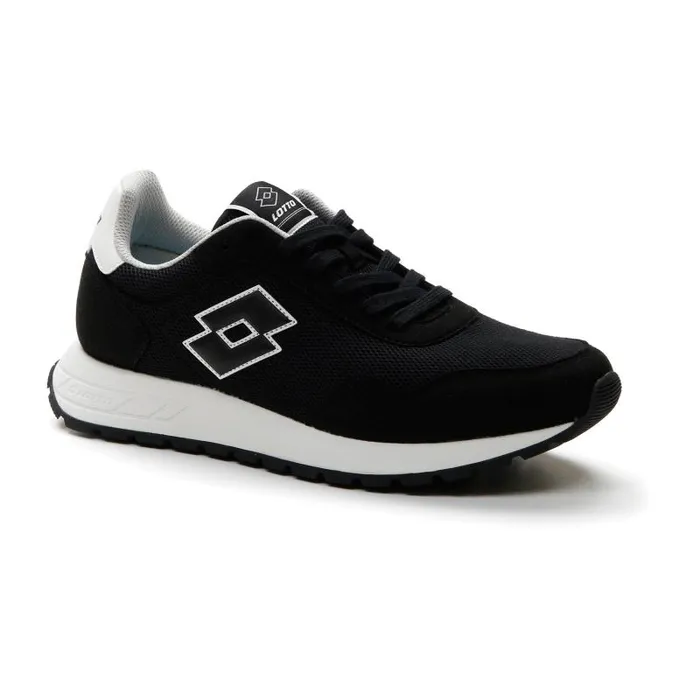 Lotto Sport Sneakers Man TRAINER 2000 AMF All Blackwhite Lotto Sport Sneakers Man TRAINER 2000 AMF All Blackwhite