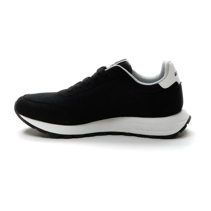 Lotto Sport Sneakers Man TRAINER 2000 AMF All Blackwhite Lotto Sport Sneakers Man TRAINER 2000 AMF All Blackwhite