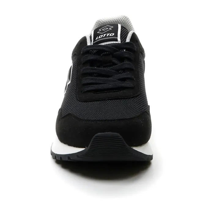 Lotto Sport Sneakers Man TRAINER 2000 AMF All Blackwhite Lotto Sport Sneakers Man TRAINER 2000 AMF All Blackwhite