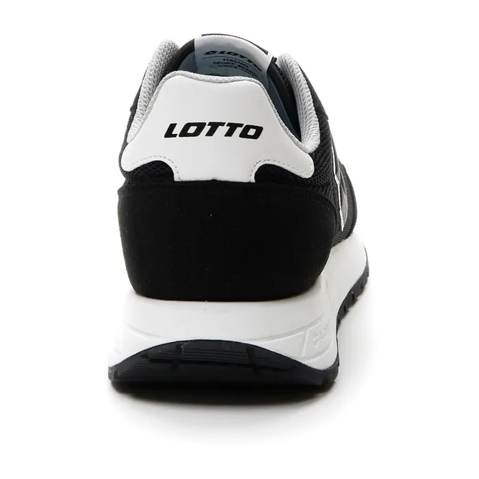 Lotto Sport Sneakers Man TRAINER 2000 AMF All Blackwhite Lotto Sport Sneakers Man TRAINER 2000 AMF All Blackwhite