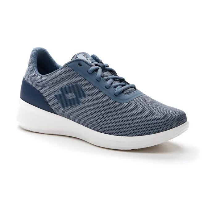 Lotto Sport Sneakers Man VERSO AMF 1 Blue Miragedress Blue