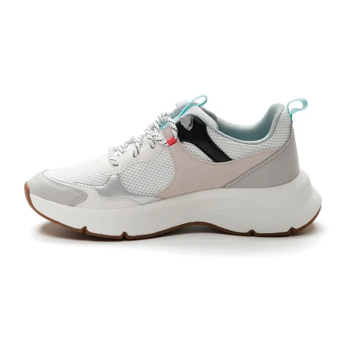 Lotto Sport Sneakers Woman ANTARES AMF W Whitetea Rosemushroom Gray Lotto Sport Sneakers Woman ANTARES AMF W Whitetea Rosemushroom Gray