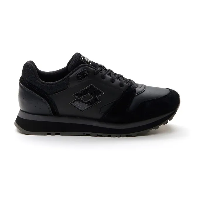 Lotto Sport Sneakers Woman TRAINER WEDGE III W All Blackgravity Titan